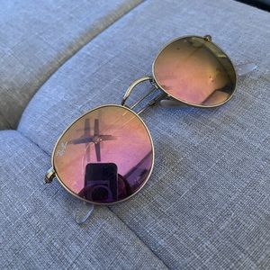 Round Flat Lenses Ray Bans